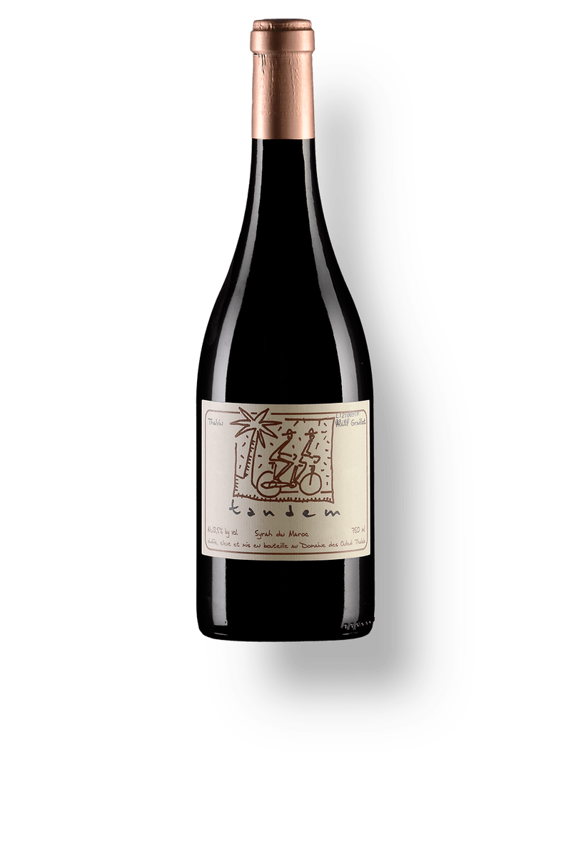 Vinho Domaine Ouled Thaleb Tandem Syrah Du Maroc World Wine 