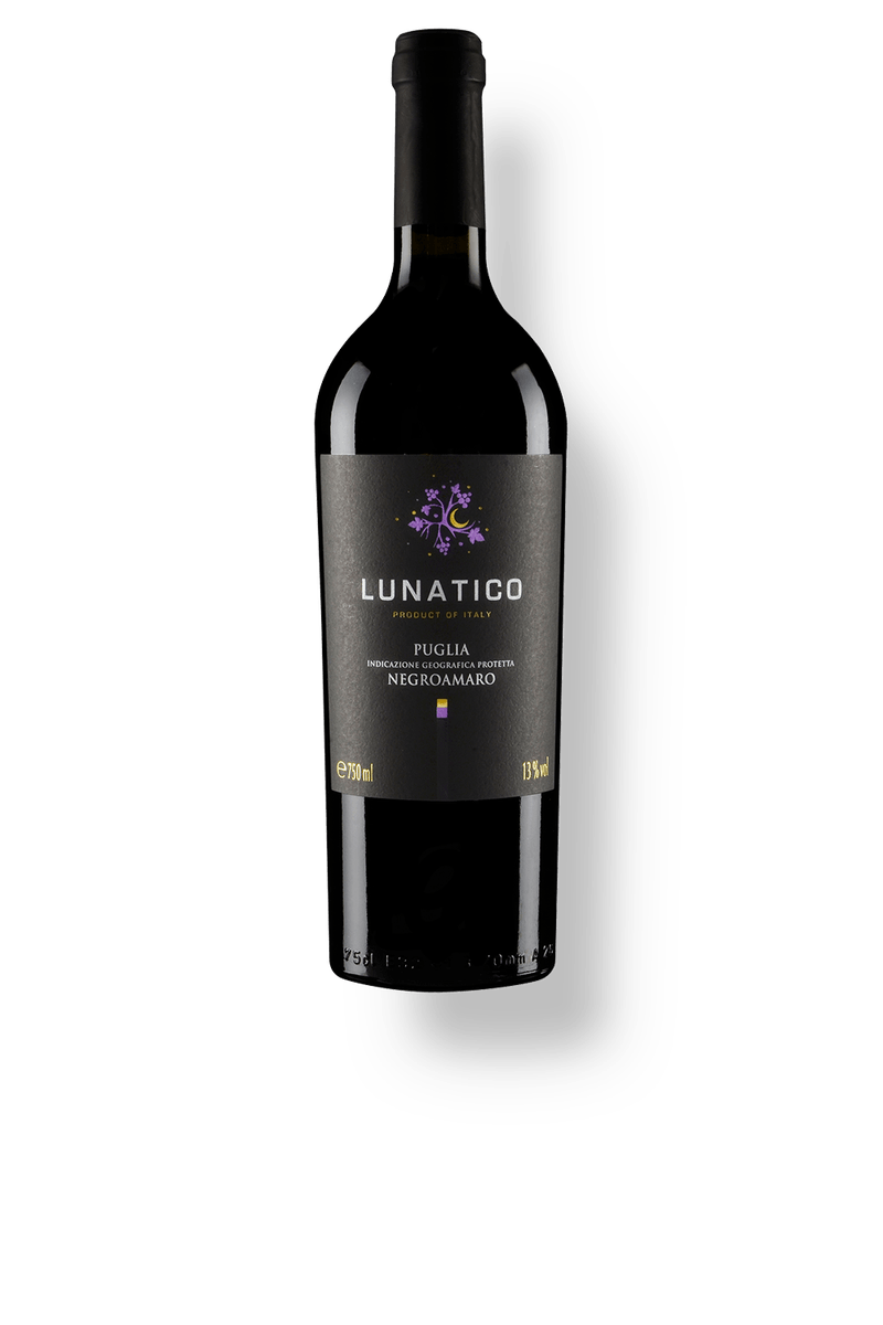 Vinho-Italiano-Lunatico-Tinto-Negroamaro-Puglia-Igp-6x750