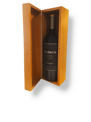Cono Sur Silencio Cabernet Sauvignon (Caixa de Madeira Individual)