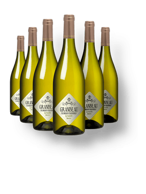 Kit com 6 Granbeau Colombard - Chardonnay Grande Réserve