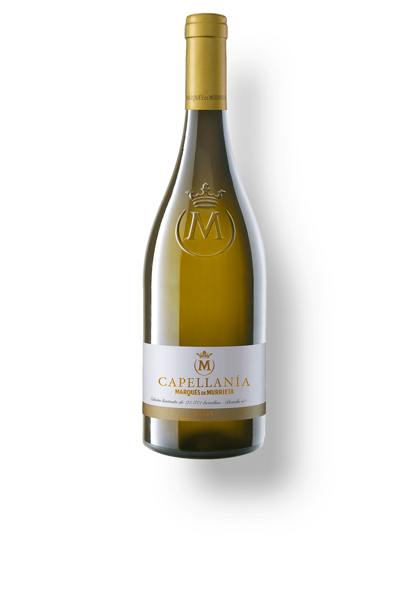 Vinho_Branco_Capellania_Blanco_Reserva_2013_Marques_de_Murrieta_Rioja_Viura_Espanha