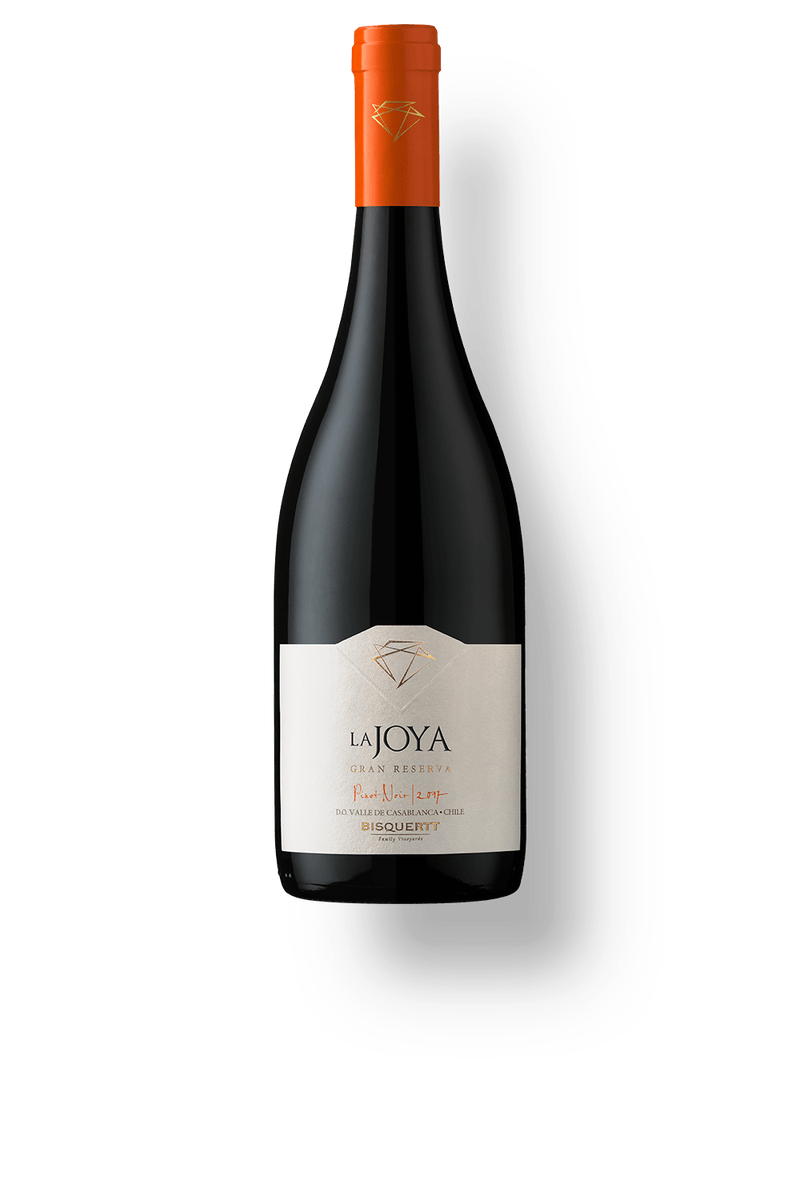 Vinho_Tinto_La_Joya_Gran_Reserva_Pinot_Noir_2014_Vina_Bisquertt_Valle_del_Leyda_Pinot_Noir