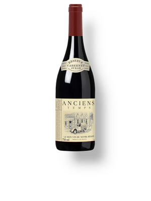 Anciens Temps Reserve Cabernet Sauvignon - Syrah