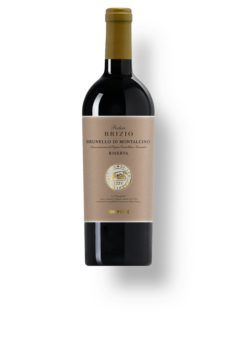 Vinho_Tinto_Podere_Brizio_Brunello_di_Montalcino_Riserva_DOCG_Sangiovese_Toscana