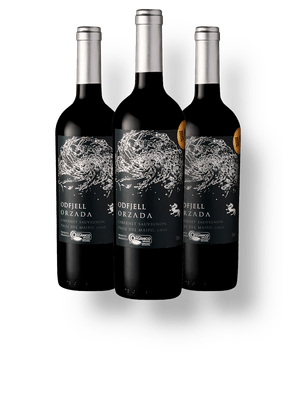 Kit 3 Odfjell Orzada Cabernet Sauvignon Orgânico