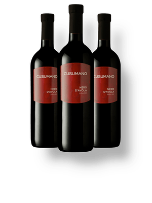 Kit 3 Cusumano Nero d’Avola DOC