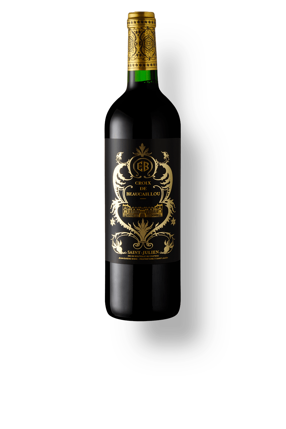 最愛 Croix La Vinho de Ducru-Beaucaillou Ch. (2° Beaucaillou ワイン