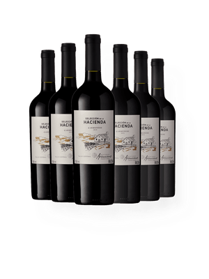 Kit 6 Seleccion de La Hacienda Carmenere