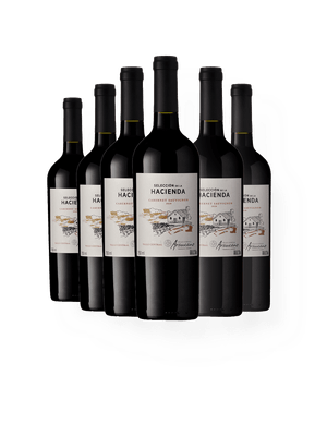 Kit 6 Selección de La Hacienda Cabenet Sauvignon