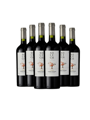 Kit 6 Soleca Reserva Cabernet Sauvignon