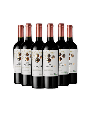 Kit 6 Las Abejas Gran Reserva Cabernet Sauvignon