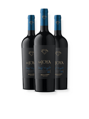 kit 3 Bisquertt La Joya Single Vineyard Cabernet Sauvignon