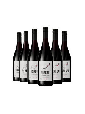 Kit 6 Pig Me Up Cabernet Merlot