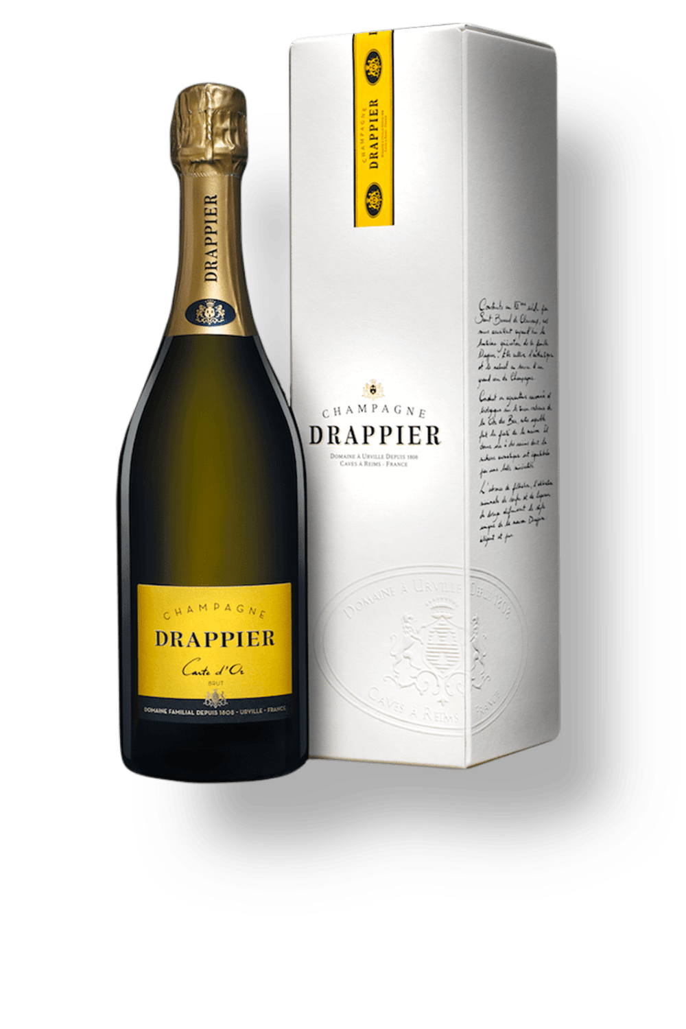 DRAPPIER Carte d'Or シャンパーニュ Drappier Champagne Carte d'Or Gift Box- World Wine - World Wine