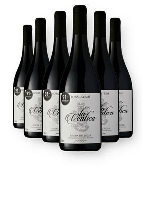 Kit 6 Ventica Bobal Syrah