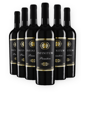Kit 6 Torrevento Infinitum Primitivo IGT