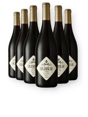 Kit 6 Granbeau Syrah Grande Réserve