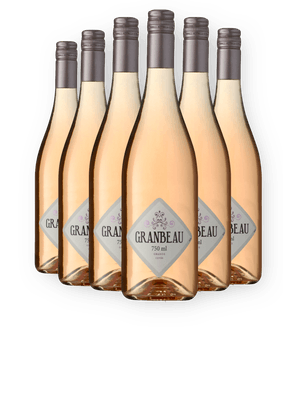 Kit 6 Granbeau Grande Réserve Rosé