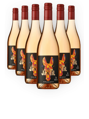 Kit 6 M. Janeil Les Hauts de Janeil Rosé