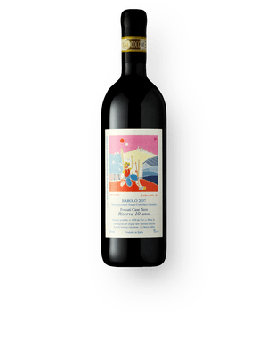 R. Voerzio Barolo Fossati Case Nere Riserva 10 Anni  DOCG