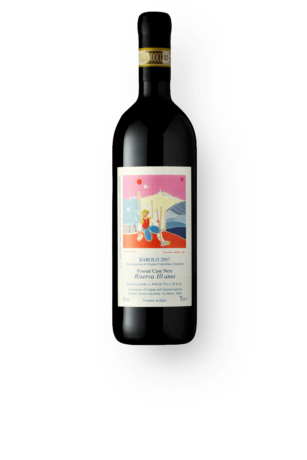 R. R. Voerzio Barolo Fossati Case Nere Riserva 10 Anni DOCG