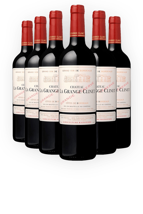 Kit 6 Château La Grange Clinet Réserve
