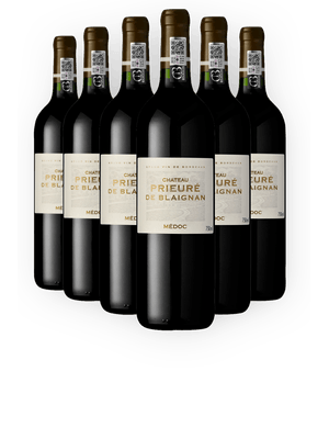 Kit 6 Château Prieuré de Blaignan