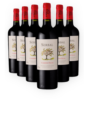 Kit 6 Atamisque Serbal Cabernet Franc