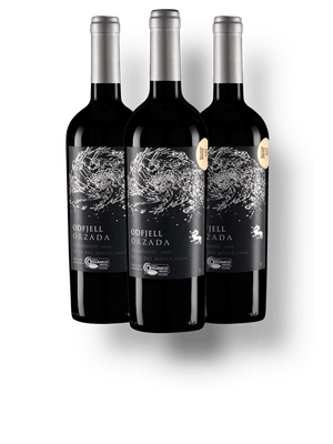 Kit 3 Odfjell Orzada Carmenère Orgânico
