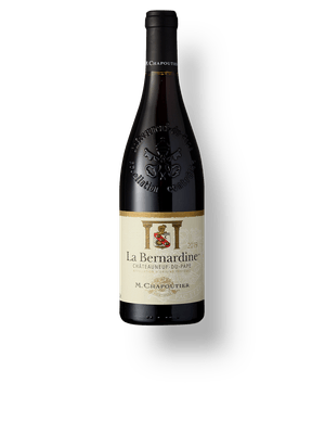 M. Chapoutier Châteauneuf-du-pape Rouge "la Bernardine"