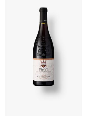 M. Chapoutier Châteauneuf-du-Pape Rouge "Pie VI)