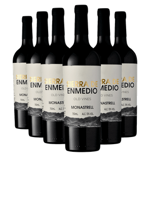 Kit 6 Sierra de Enmedio Old Vines