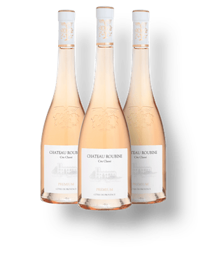 Kit 3 Château Roubine Cru Classé Cuvée Premium Rosé