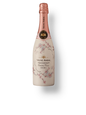 Veuve Ambal Crémant de Bourgogne Rosé Premières Fleurs Brut