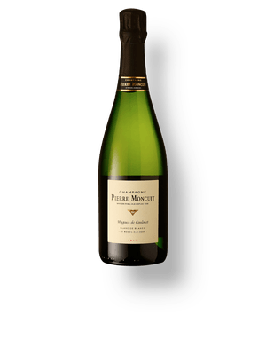 Pierre Moncuit Champagne Blanc de Blancs Cuvée Hugues de Coulmet Brut