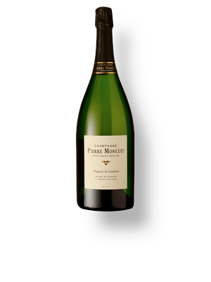 Pierre Moncuit Champagne Blanc de Blancs Cuvée Hugues de Coulmet Brut 1500ml