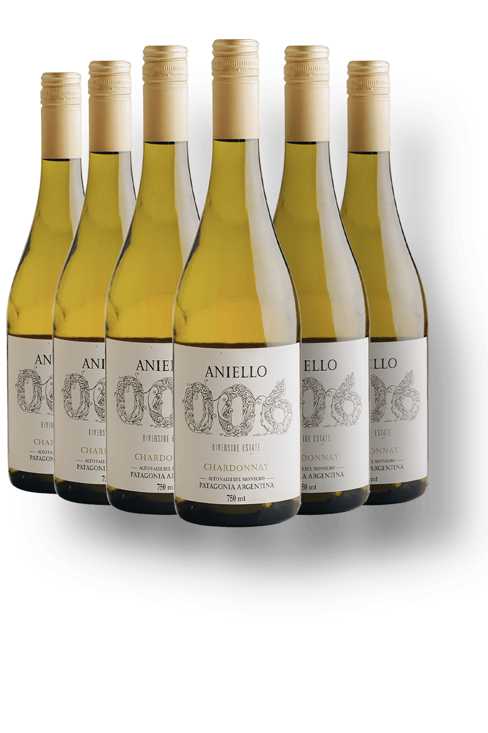 Kit 6 Aniello 006 Riverside Estate Chardonnay - World Wine