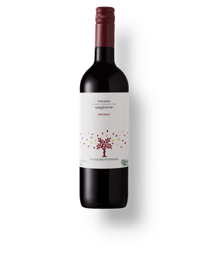 Poggiotondo Rosso Toscana Organic IGT