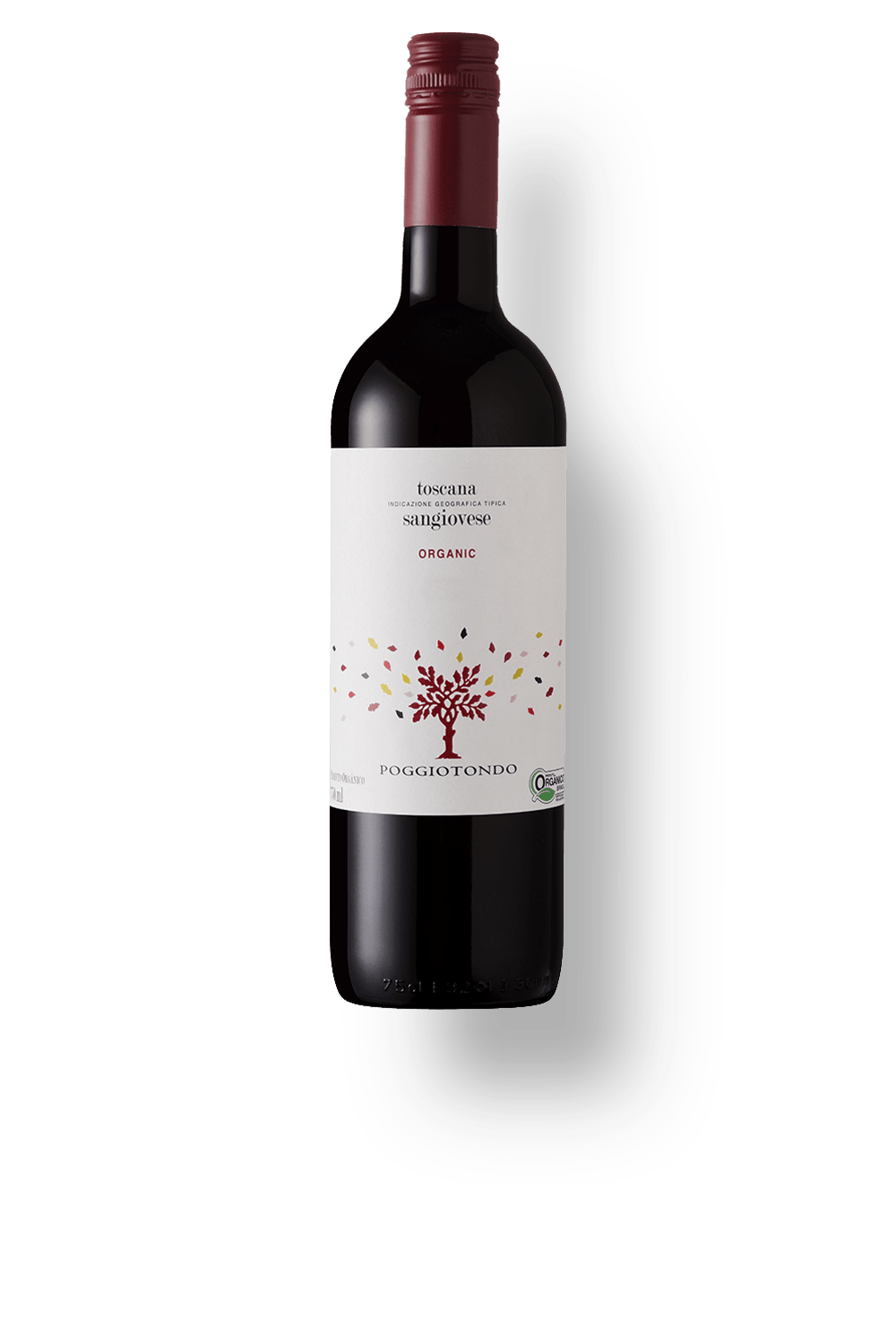 Vinho Poggiotondo Rosso Toscana Organic IGT - World Wine