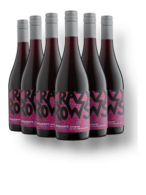 Kit 6 Crazy Rows Carignan