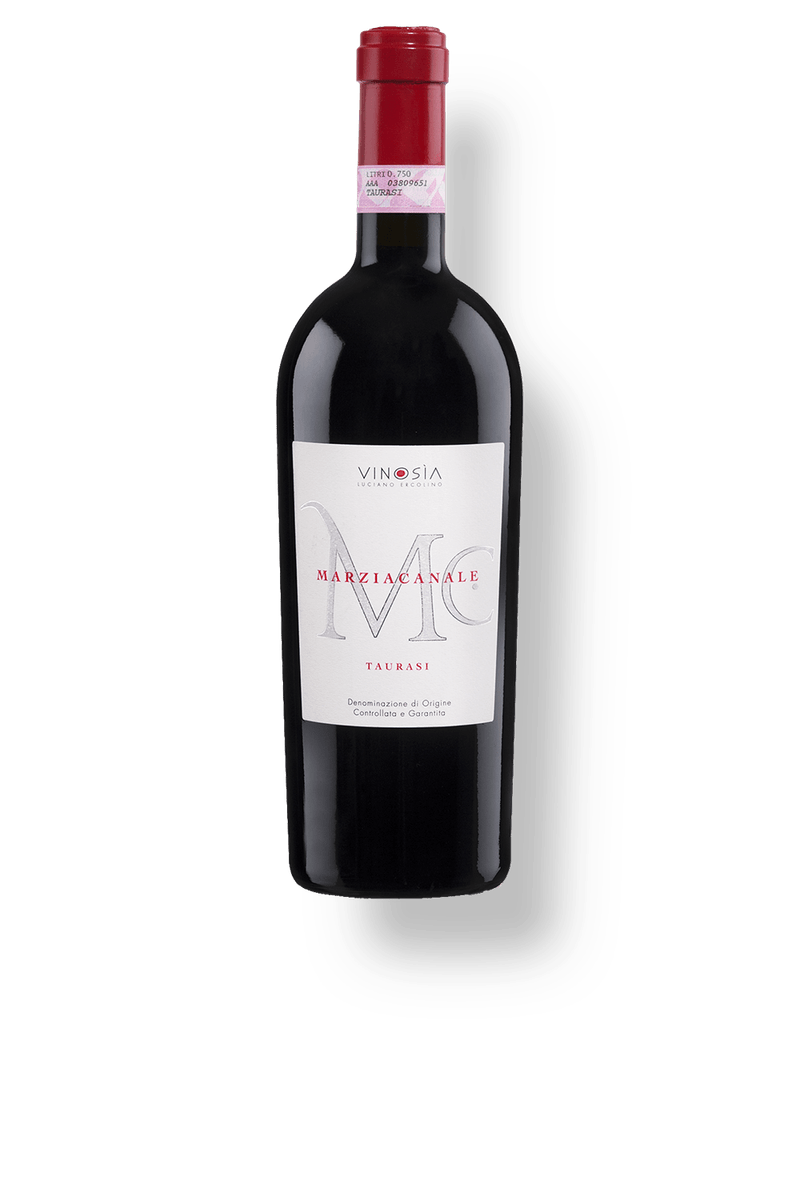 Vinho_Tinto_Taurasi_Marziacanale_DOCG_Vinosia_Campania_Aglianico