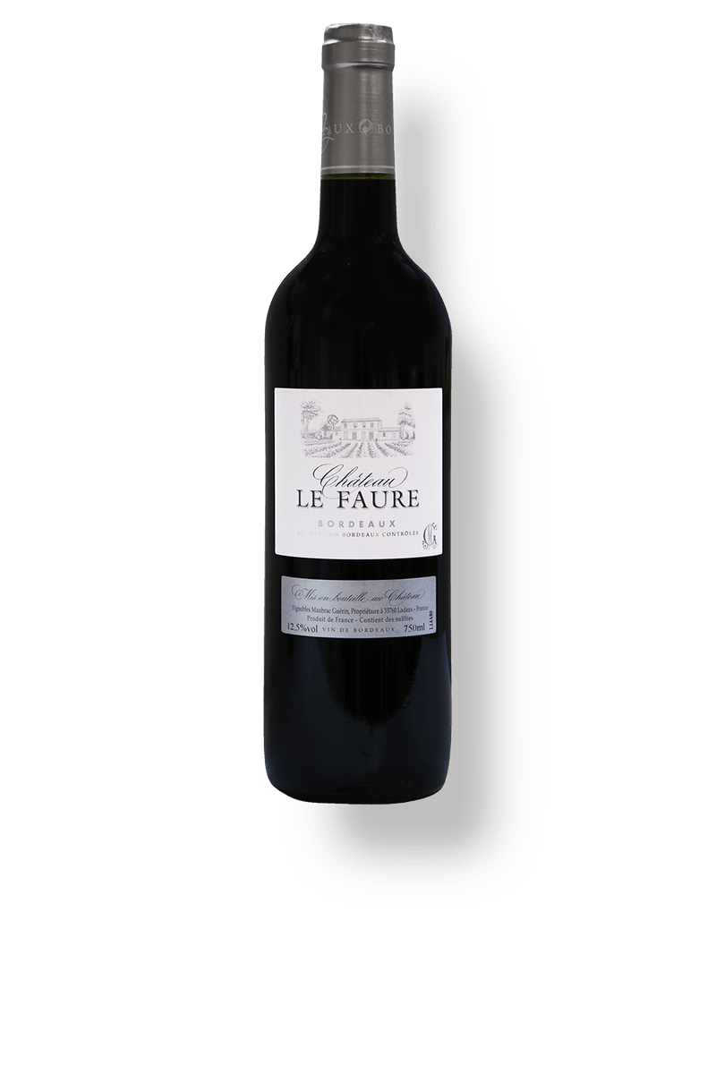 VInho_Tinto_Chateau_Le_Faure_2015_Chateau_Le_Faure_Bordeaux