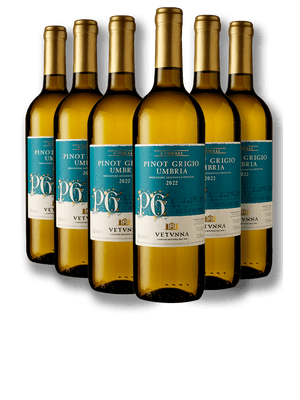 Kit 6 I Corali Pinot Grigio Umbria IGP