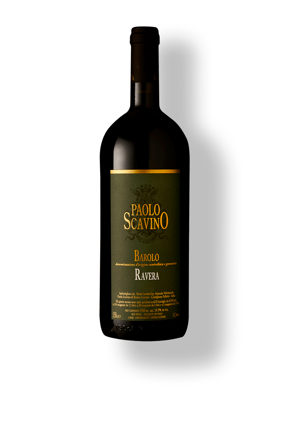 Paolo Scavino Barolo Docg Ravera (1500 Ml) - World Wine