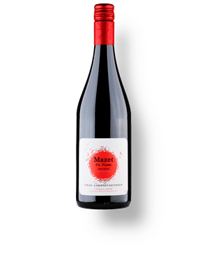 Mazet de Nizas RougeMazet de Nizas Rouge Syrah - Cabernet Sauvignon