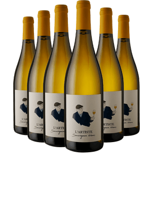 Kit 6 Famille Bougrier L´Artiste Sauvignon Blanc