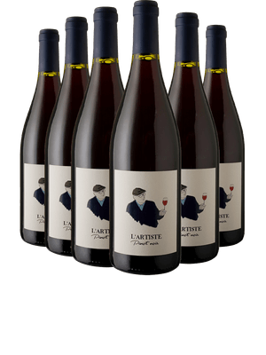 Kit 6 Famille Bougrier L´Artiste Pinot Noir