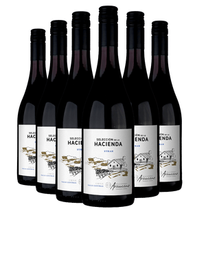 Kit 6 Selección de La Hacienda Syrah