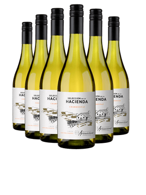 Kit 6 Selección de La Hacienda Chardonnay