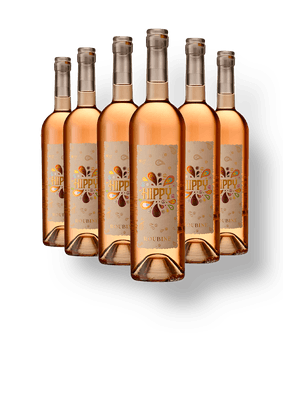 Kit 6 Roubine Hippy Rosé